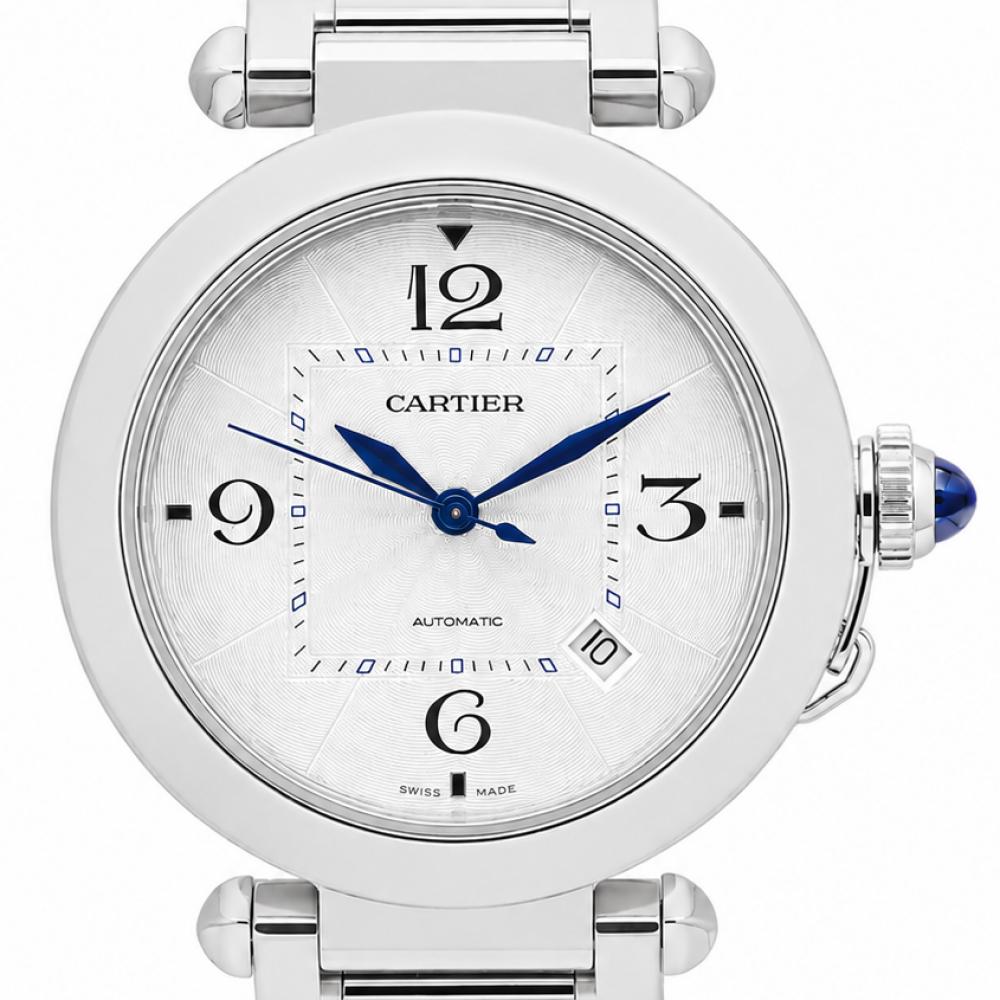 Cartier Pasha 41MM WSPA0026 White Dial Watch